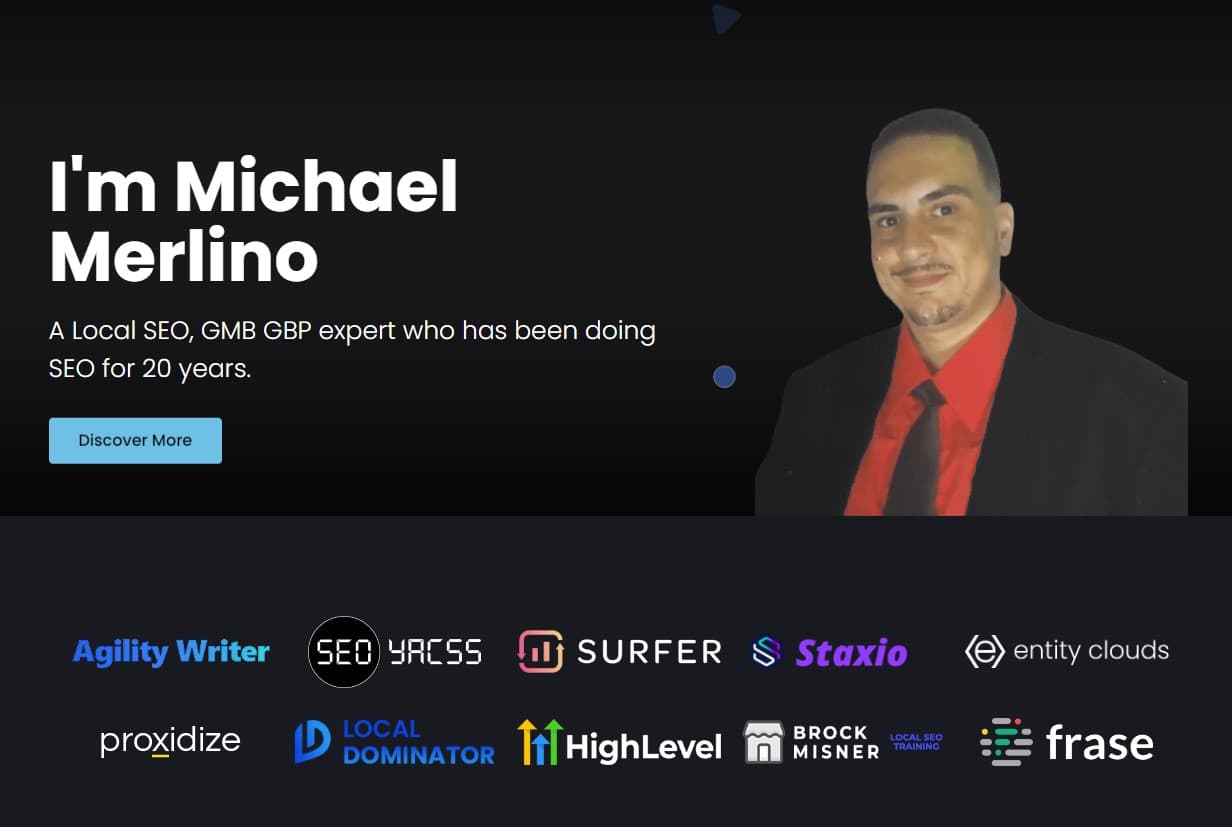 Mike Merlino, founder of Merlino AI