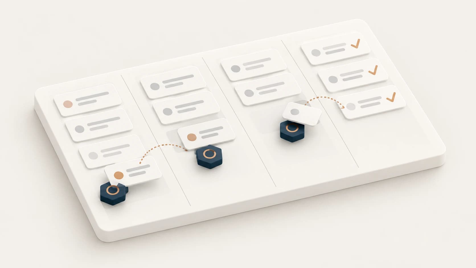 The Merlino AI fleet board