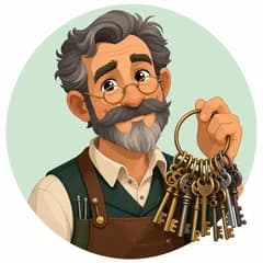 Keymaker portrait