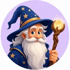 Merlin portrait