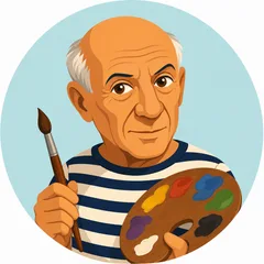 Picasso portrait