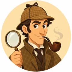 Sherlock portrait