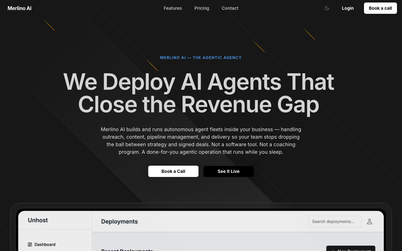 Startup template preview