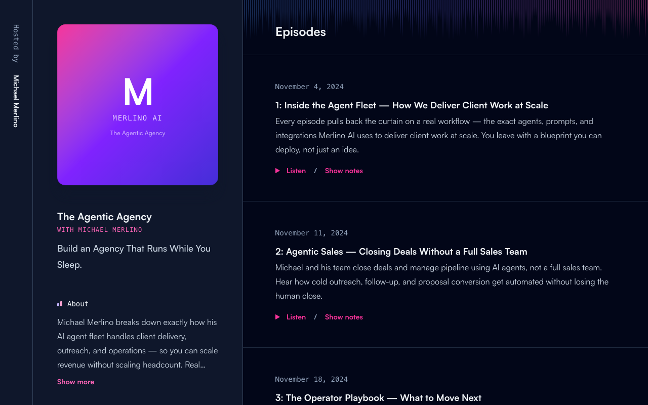 Transmit template preview