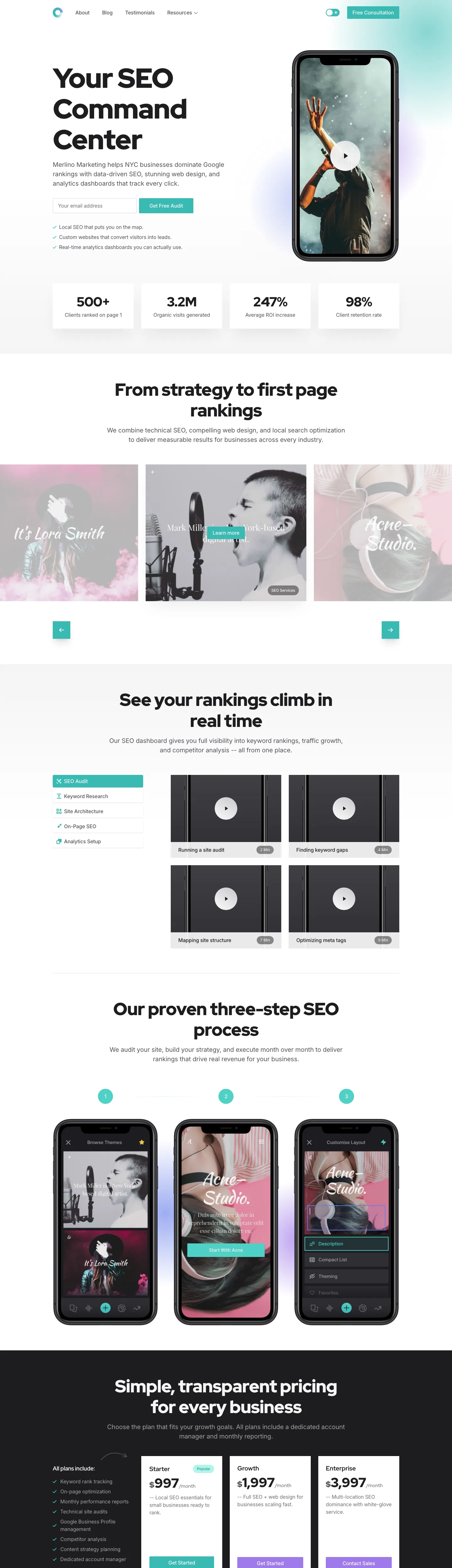 Appy full page preview